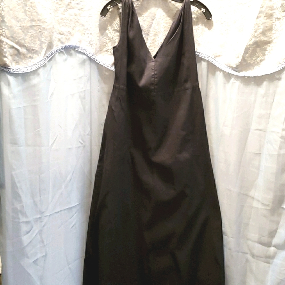 GAP MAXI SLEEVELESS DRESS A-LINE SZ 0 PETITE